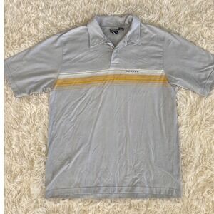 Vans Since 66 Striped Polo Shirt Mens XL Short Sleeve Skateboarding‎ Casual